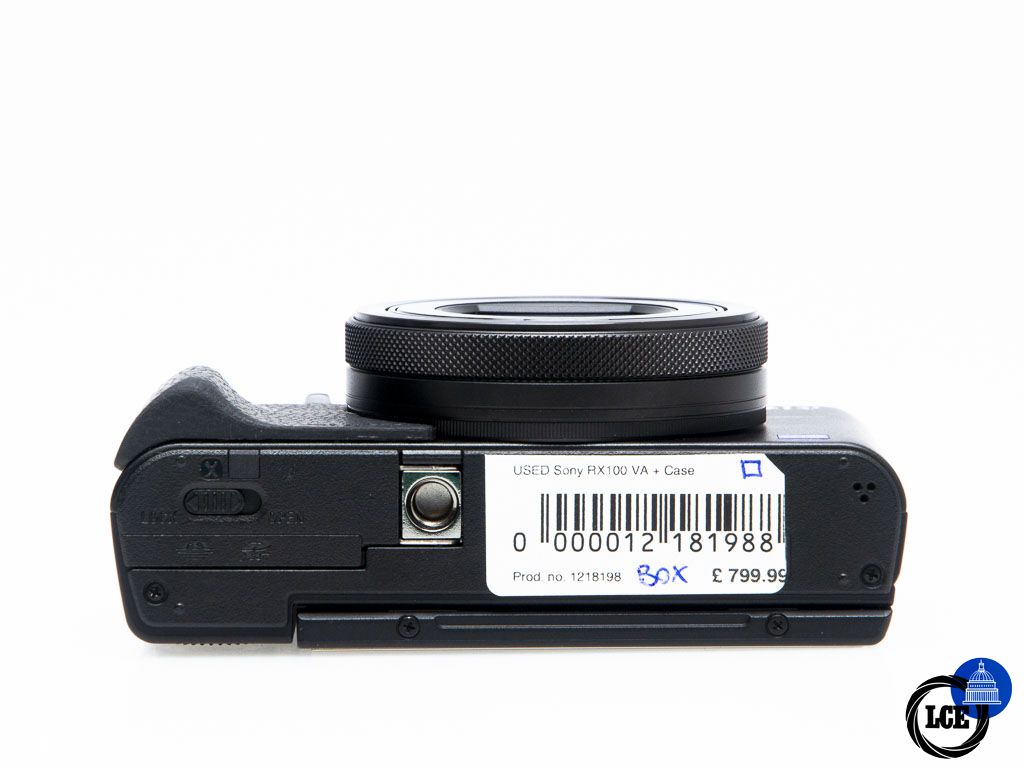 Sony RX100 VA + Sony Grip
