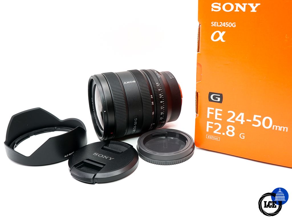 Sony FE 24-50mm F2.8 G * MINT & BOXED *