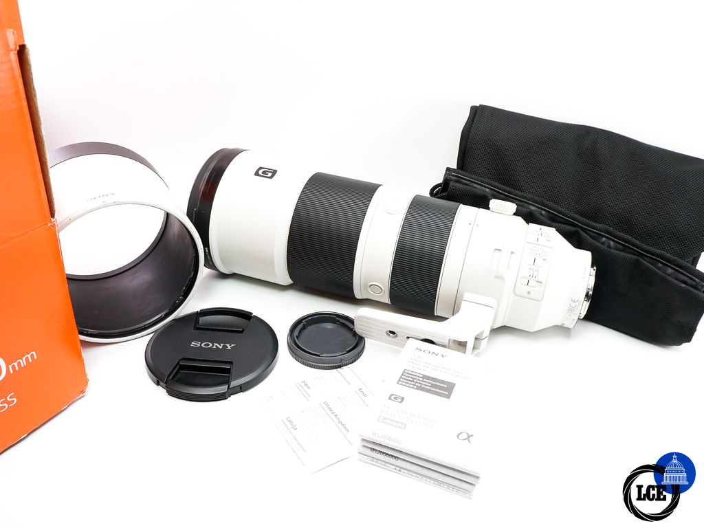 Sony FE 200-600mm F5.6-6.3 G OSS * BOXED *