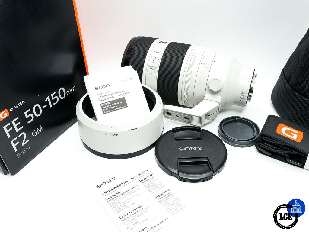Sony FE 50-150mm F2 GM * BOXED *