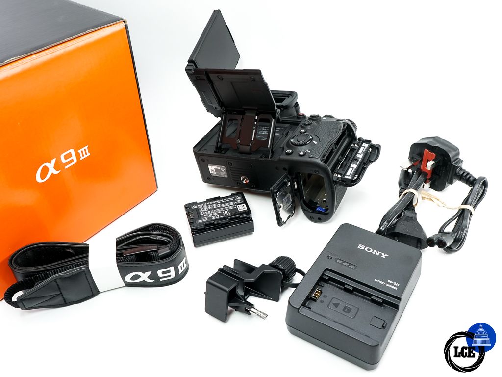 Sony A9 III Body * BOXED *