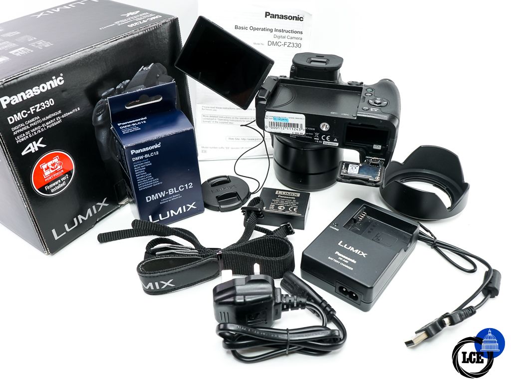 Panasonic FZ330 + SPARE BATTERY * BOXED * 