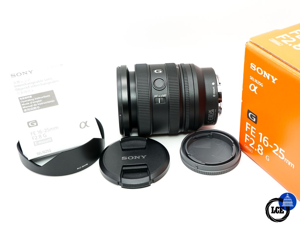 Sony FE 16-25mm F2.8 G * LIKE NEW * 