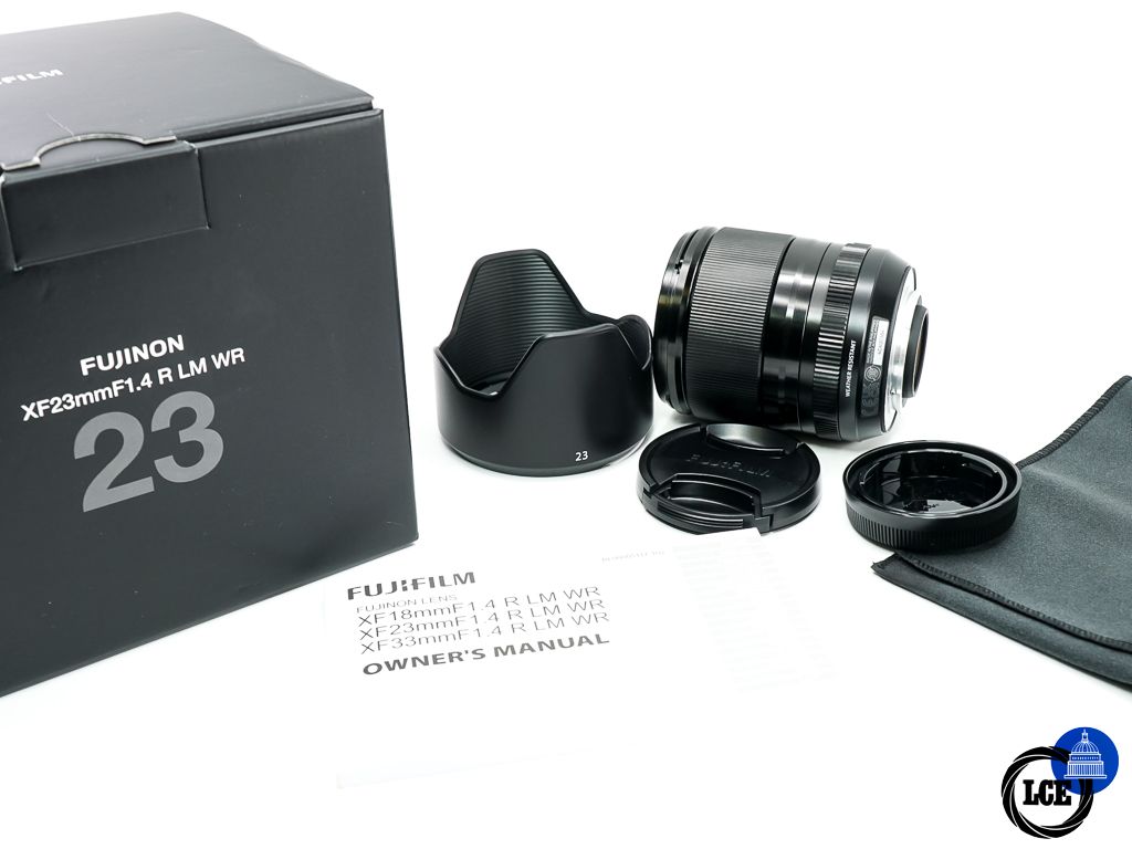 FujiFilm XF 23mm F1.4 R LM WR * MINT & BOXED *