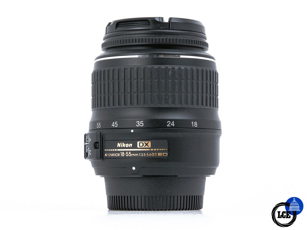 Nikon AF-S 18-55mm f3.5-5.6 G ED II DX