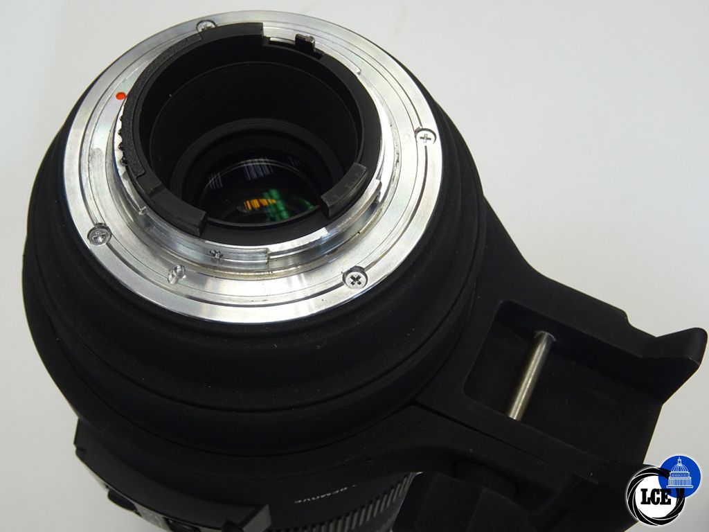 Sigma 120-400mm f4.5-5.6 APO HSM DG