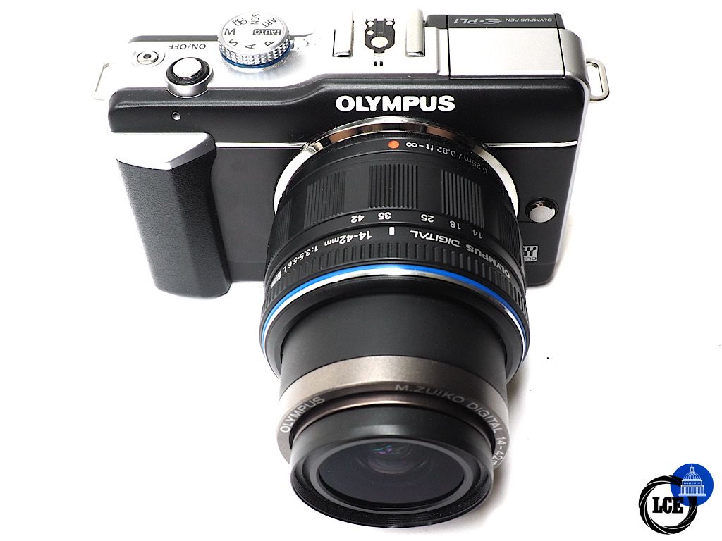 Olympus Pen E-PL1 + 14-42mm