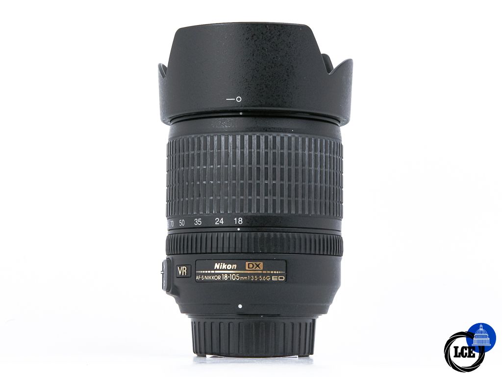 Nikon AF-S 18-105mm f3.5-5.6 G ED VR DX