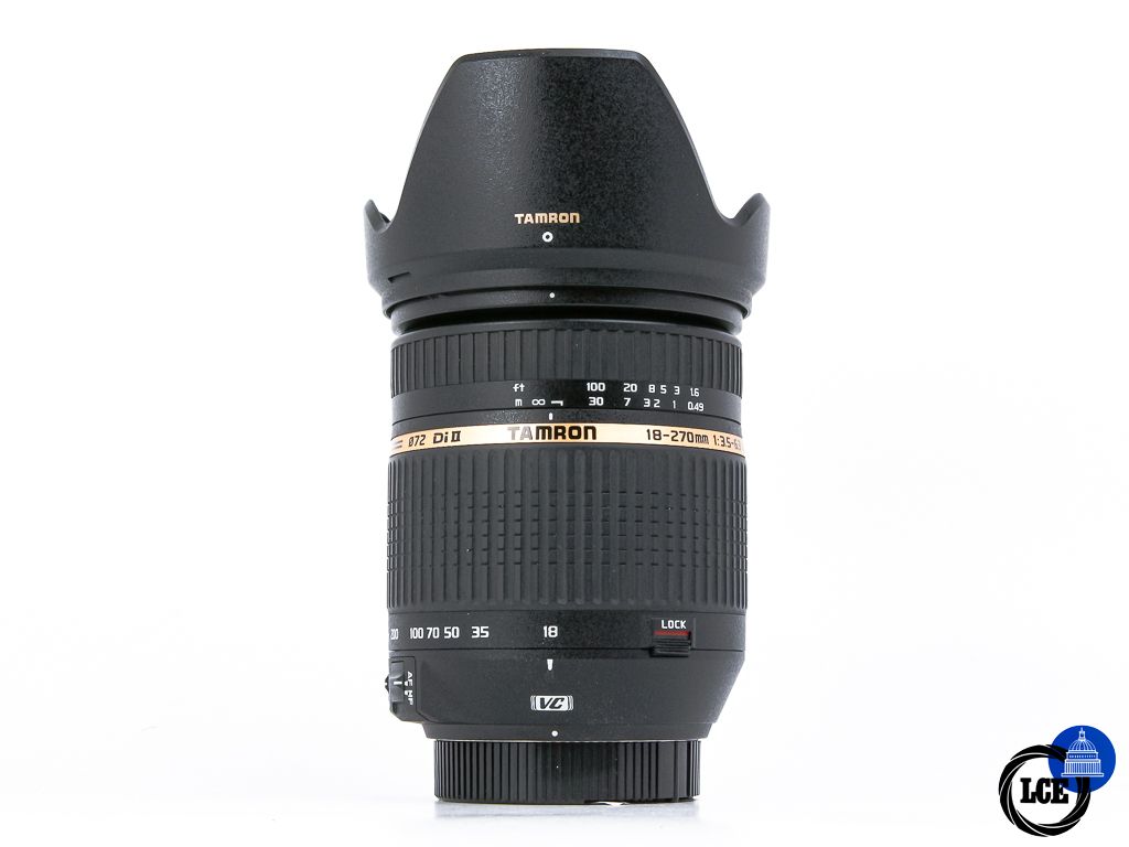 Tamron 18-270mm f3.5-6.3 Di II VC Nikon F Mount