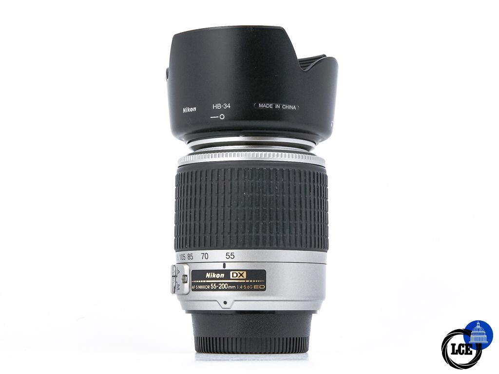Nikon AF-S 55-200mm f4.5-5.6 G ED DX