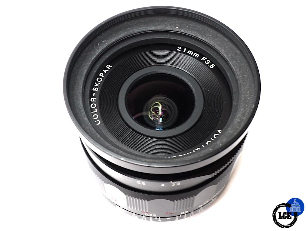 Voigtlander 21mm F3.5