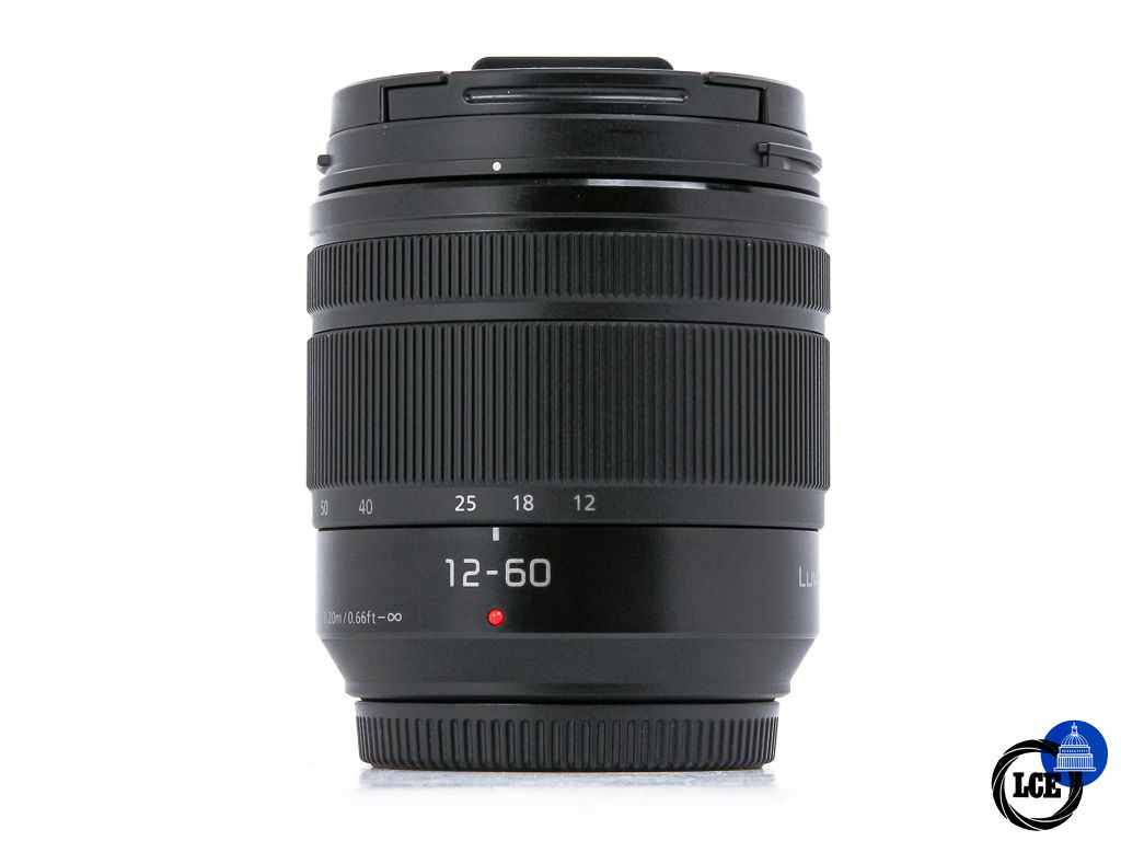 Panasonic G 12-60mm f3.5-5.6 ASPH. Power OIS