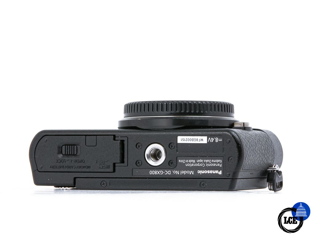 Panasonic Lumix GX800 Body **2k Shutter Count**