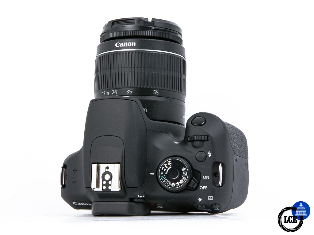Canon EOS 1200D + 18-55mm III **<1k Shutter Count**