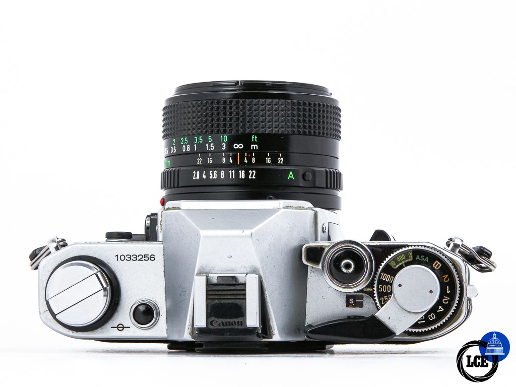 Canon AE-1 + 28mm f2.8