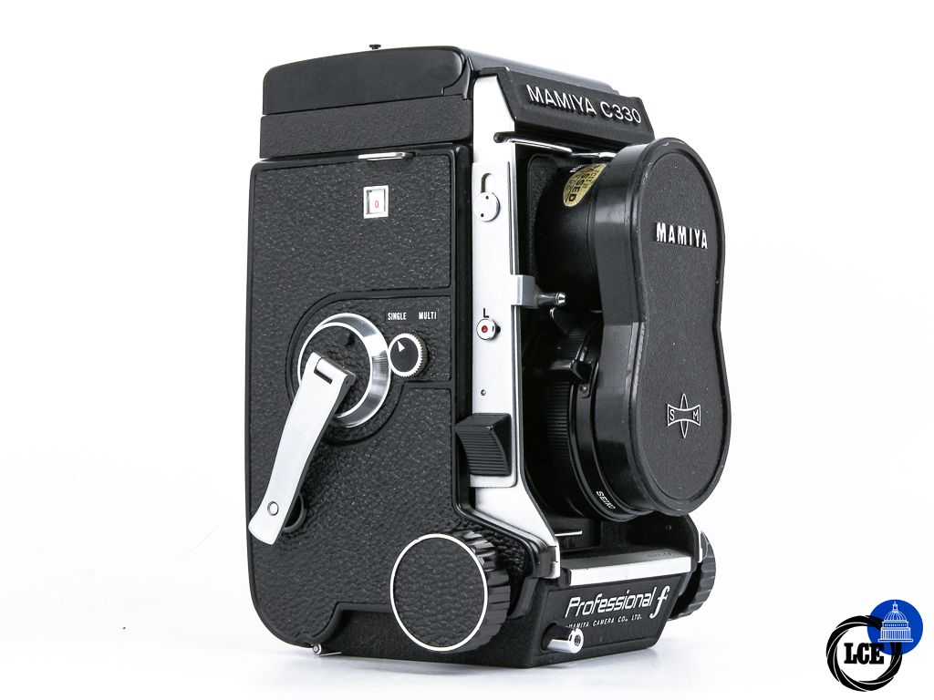 Mamiya C330 + 80mm f2.8 **Just Serviced**