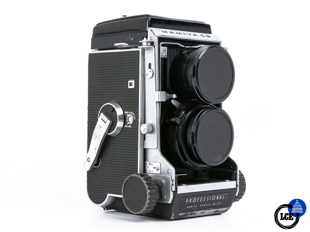 Mamiya C3 + 80mm f2.8 **Just Serviced**