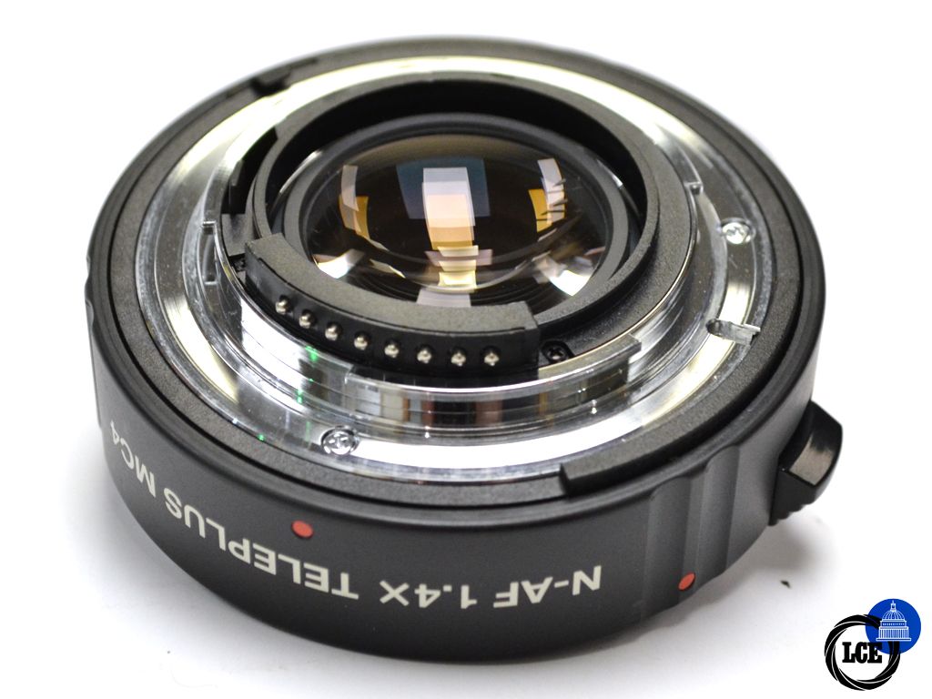 Kenko 1.4x Teleplus MC4 DGX - Nikon F