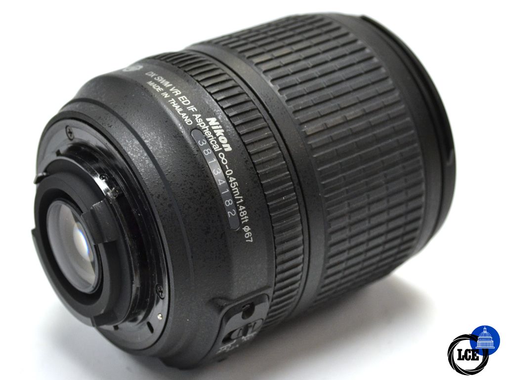 Nikon AF-S 18-105mm F3.5-5.6G ED VR DX