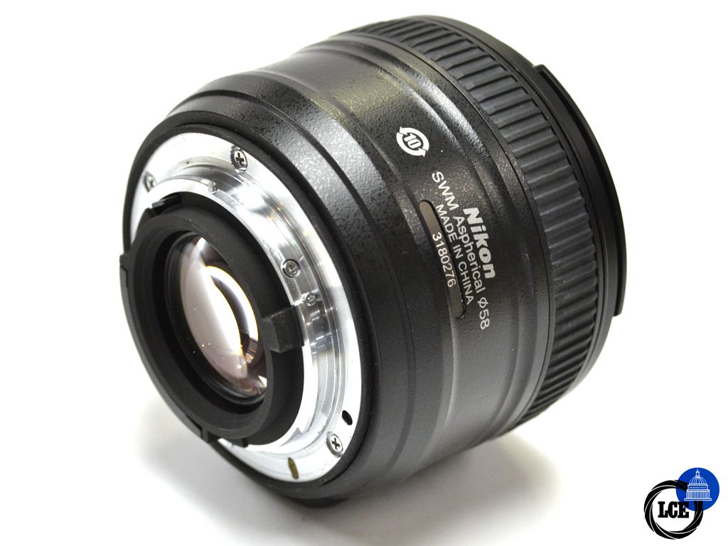 Nikon AF-S 50mm F1.8G