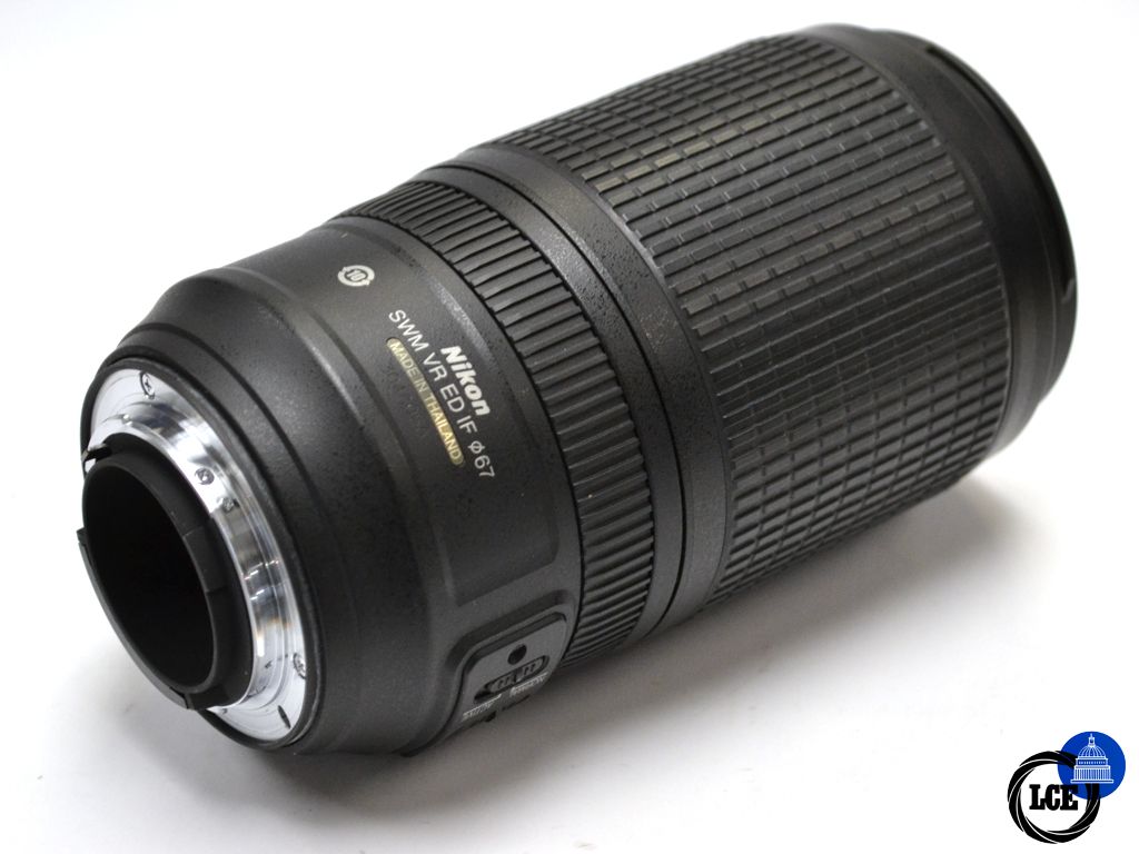 Nikon AF-S 70-300mm F4.5-5.6G ED VR