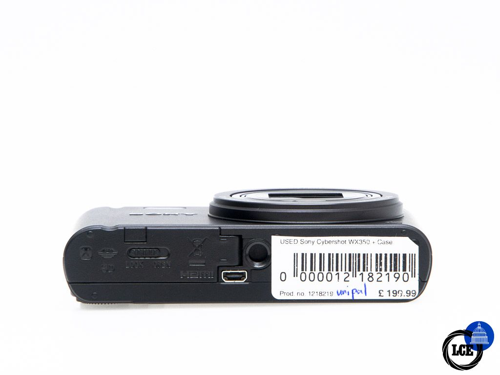 Sony Cybershot WX350