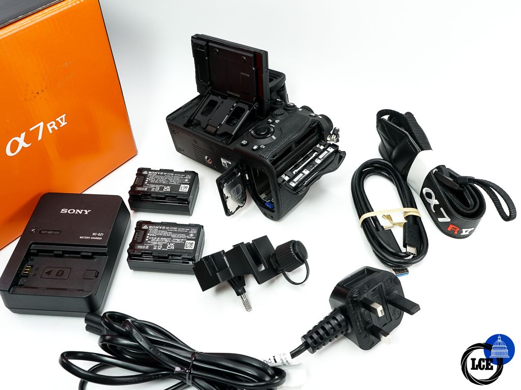 Sony A7R V Body * SHUTTER COUNT ONLY 768 *