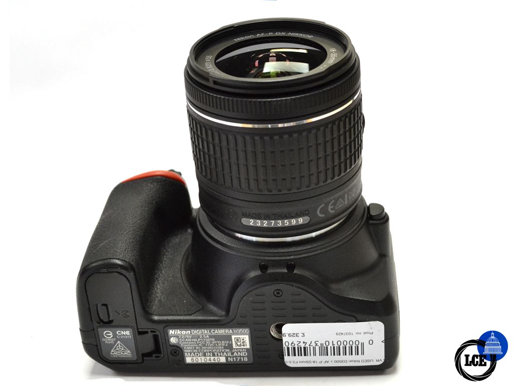 Nikon D3500 + AF-P 18-55mm F3.5-5.6G VR