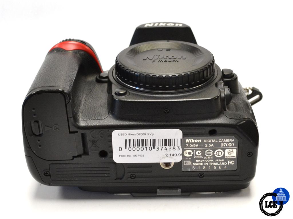 Nikon D7000 body