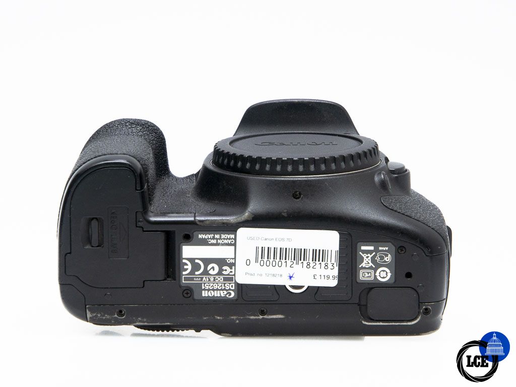 Canon EOS 7D Body 