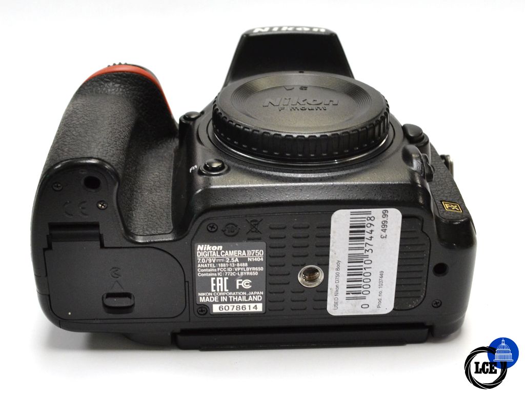 Nikon D750 body