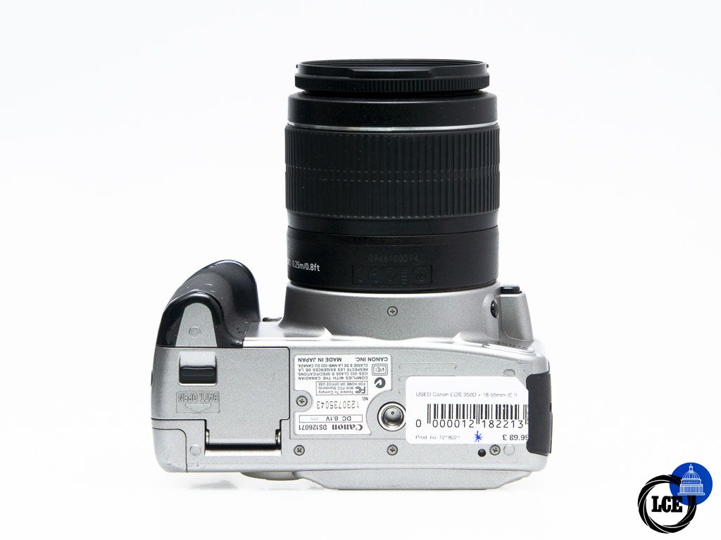 Canon EOS 350D + 18-55mm IS II