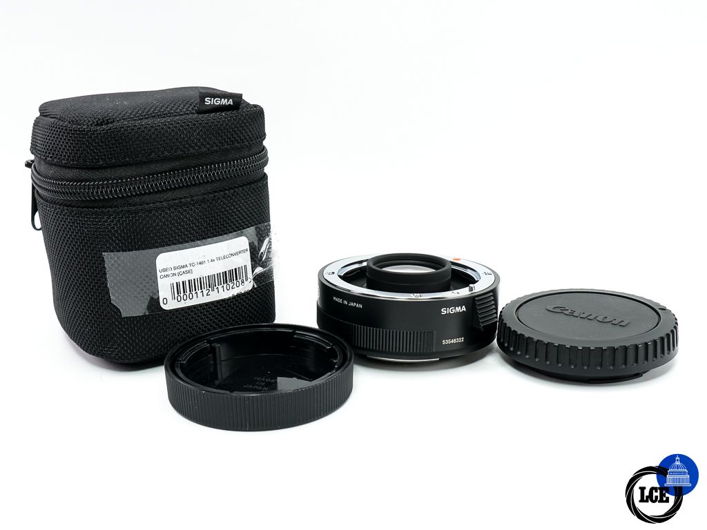 Sigma TC-1401 1.4x 