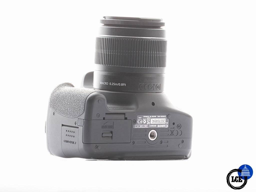 Canon 600D + 18-55mm III [4*] | 10114912
