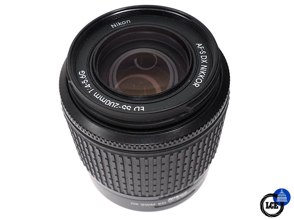 Nikon 55-200mm f4-5.6G AFS DX