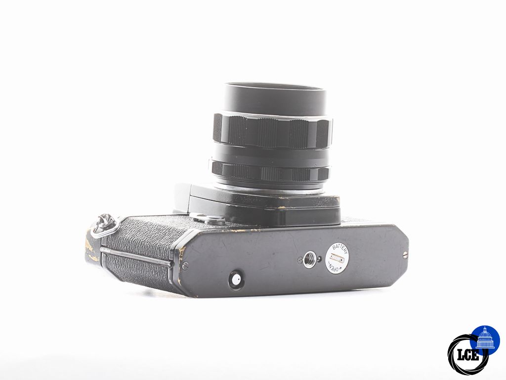 Pentax Spotmatic [Black] + 55mm f/1.8 [3*] | 10114902