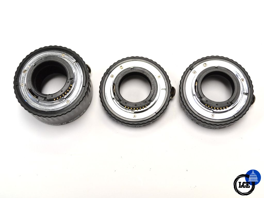 Polaroid Macro extension tube set