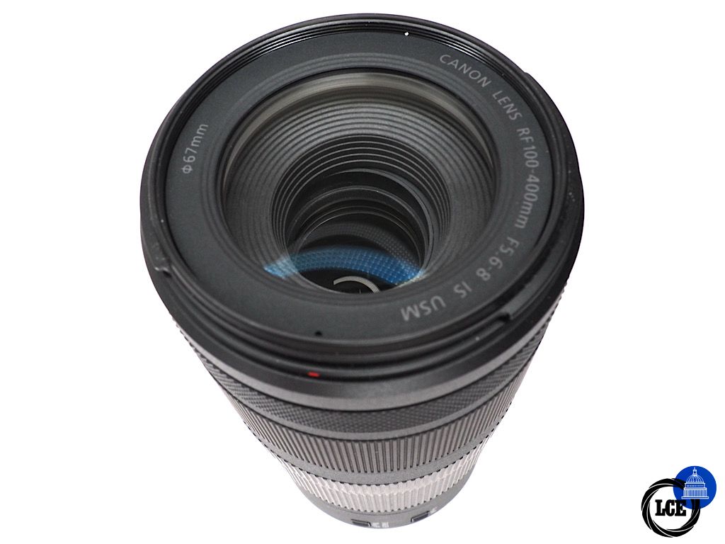 Canon RF 100-400mm F5.6-8