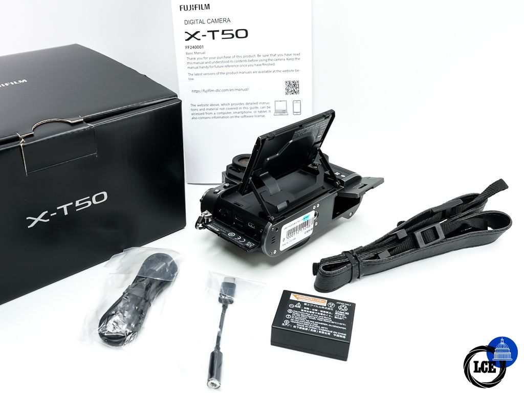 FujiFilm X-T50 Body  ** Low Shutter Count **