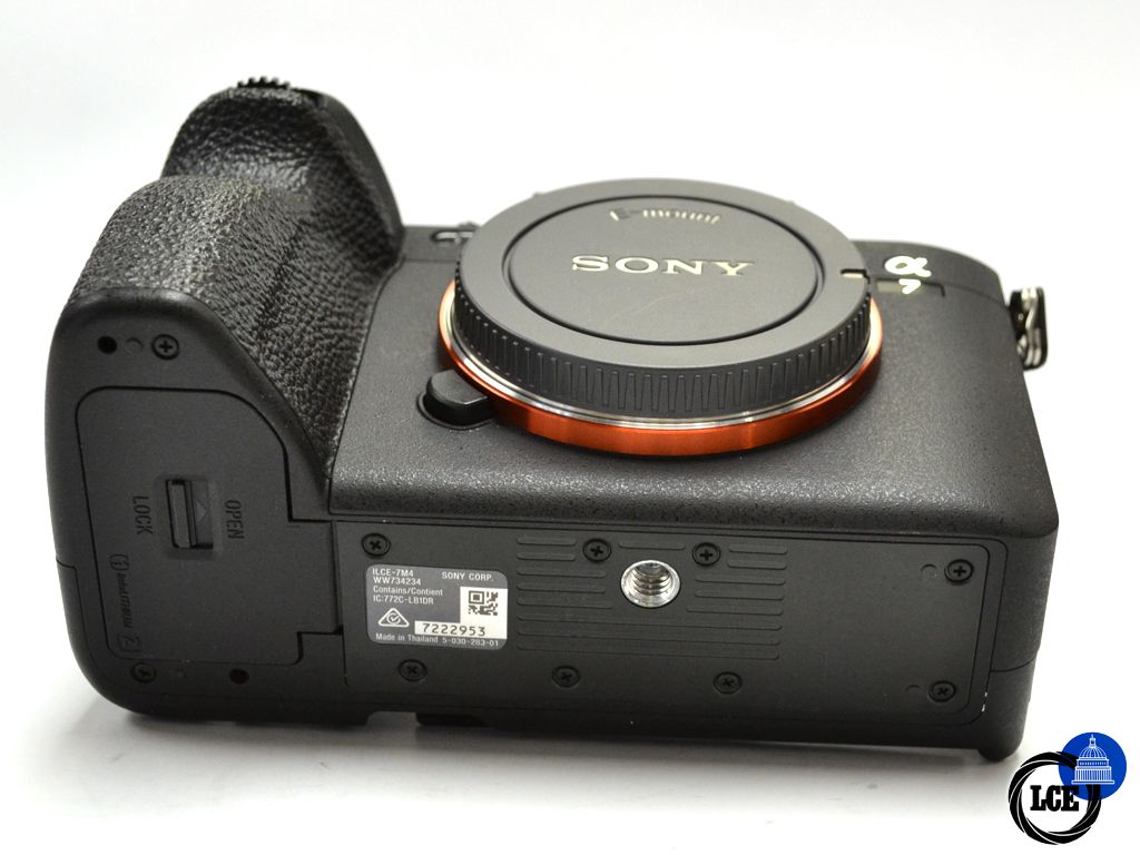 Sony A7 IV body