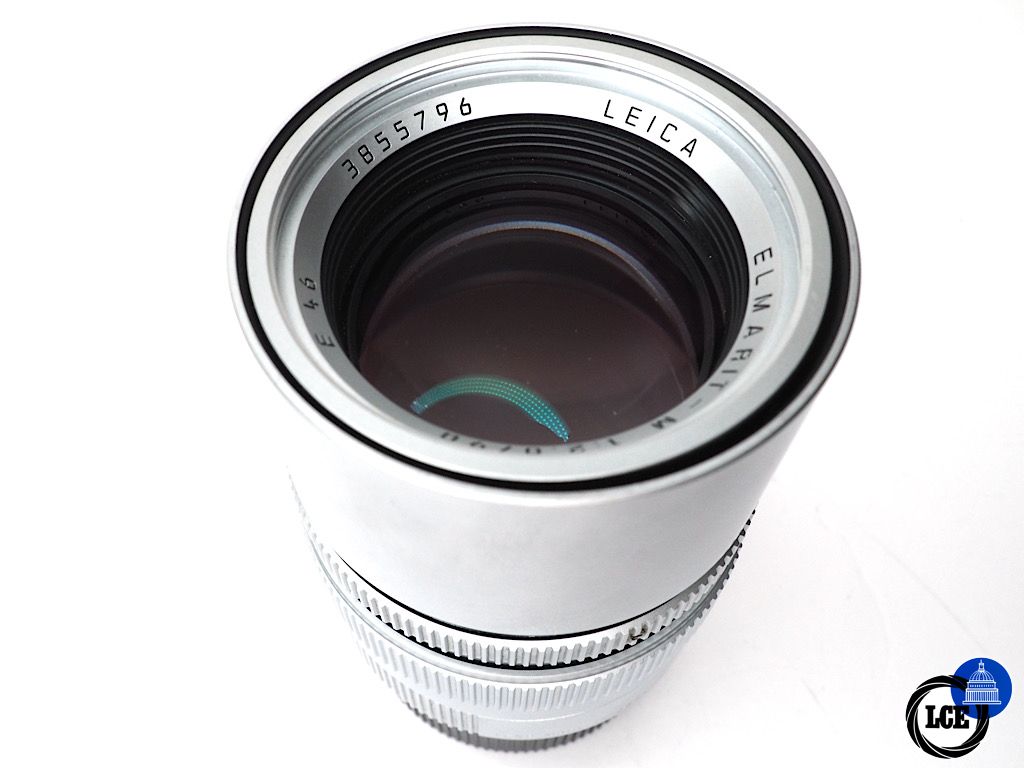 Leica Elmarit -M 90mm f2.8 - Chrome