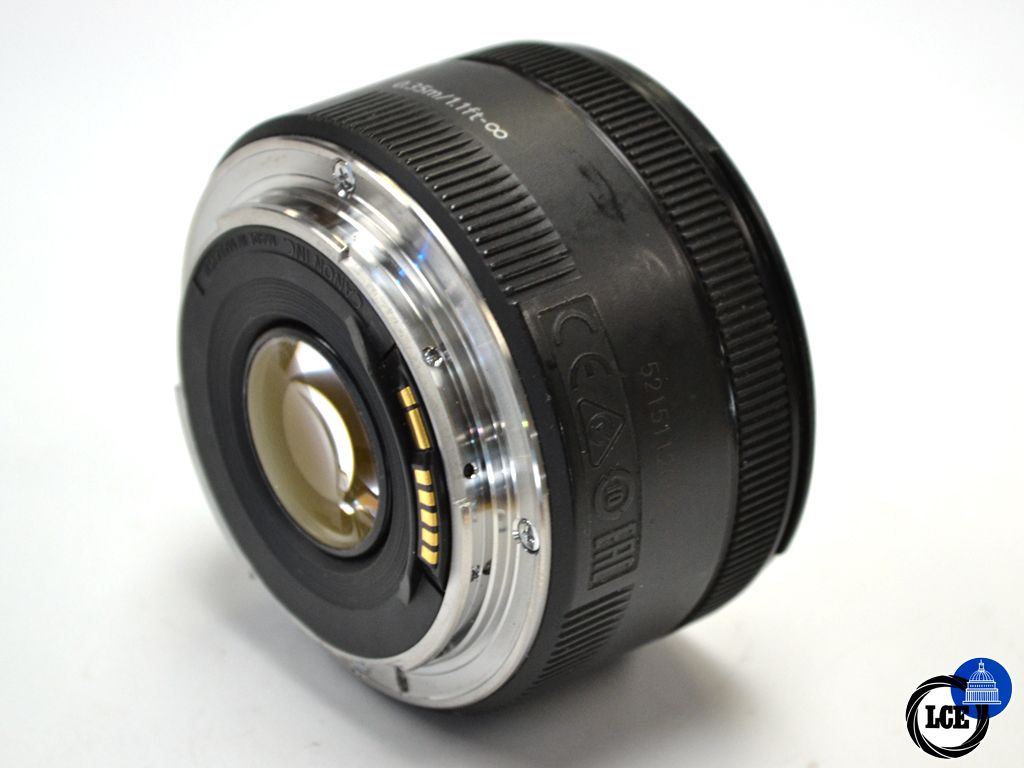 Canon EF 50mm F1.8 STM