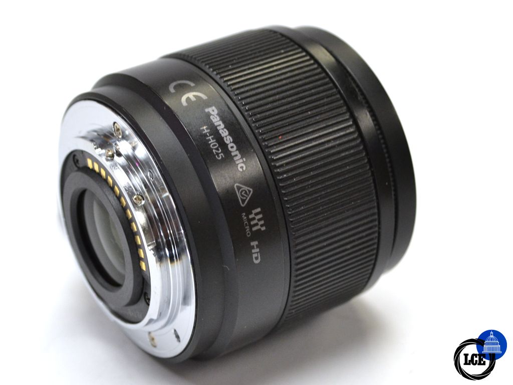 Panasonic Lumix 25mm F1.7 G