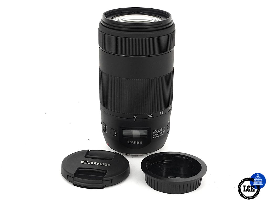 Canon EF 70-300mm F4-5.6 IS II USM | 4*