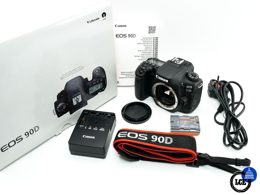Canon EOS 90D Body * BOXED / SHUTTER COUNT 9K *