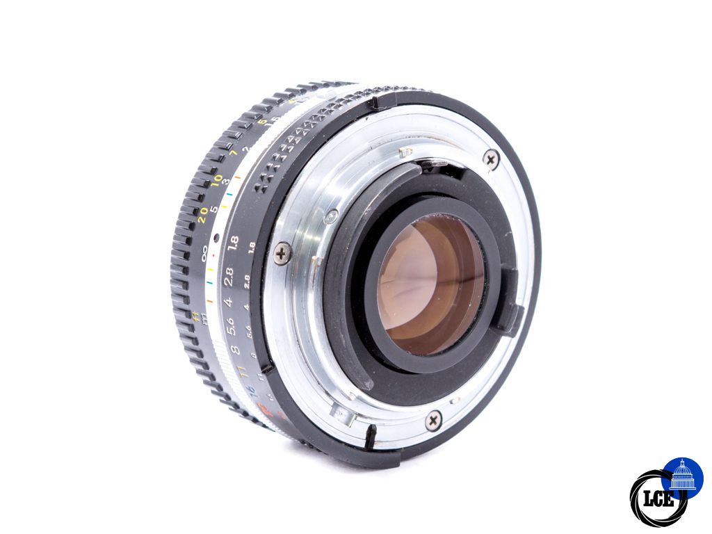 Nikon Ai-S Nikkor 50mm f/1.8