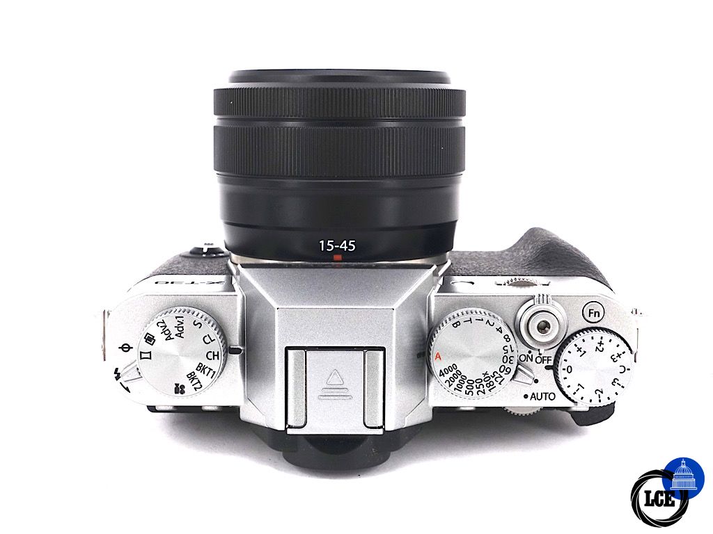 FujiFilm X-T30 Silver + XC 15-45mm F3.5-5.6 OIS PZ | 4*