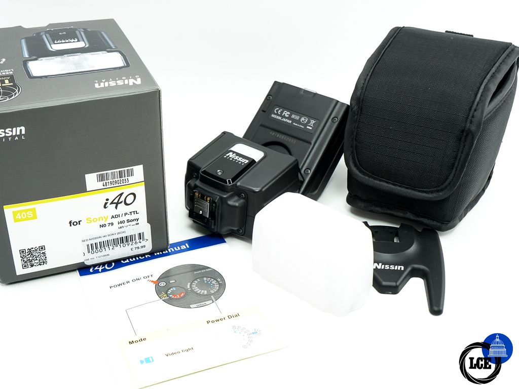 Nissin i40 SONY 