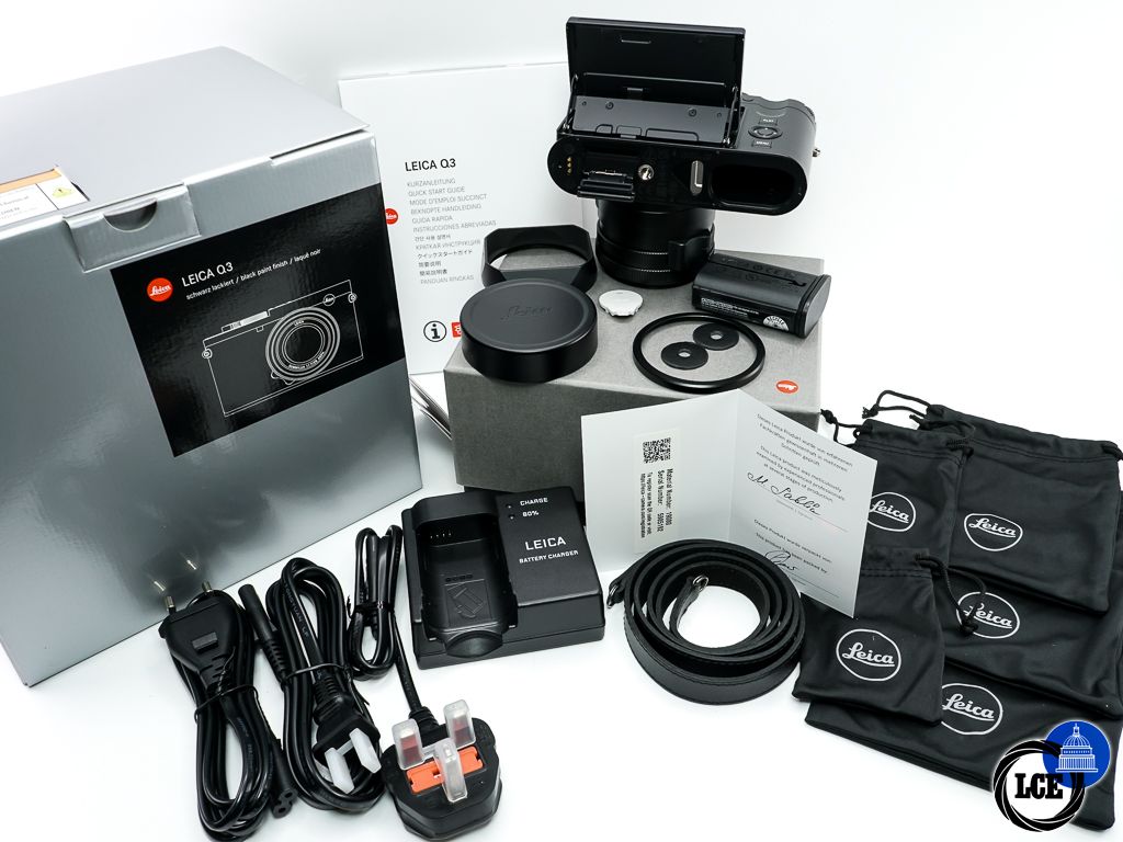 Leica Q3 * BOXED LIKE NEW *