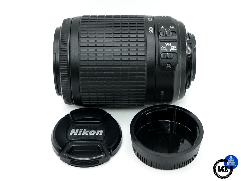 Nikon AF-S 55-200mm F3.5-5.6G ED VR DX